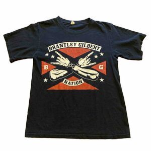 Brantley Gilbert *Stone Cold Country By The Grace of God* Concert Tour Shirt S